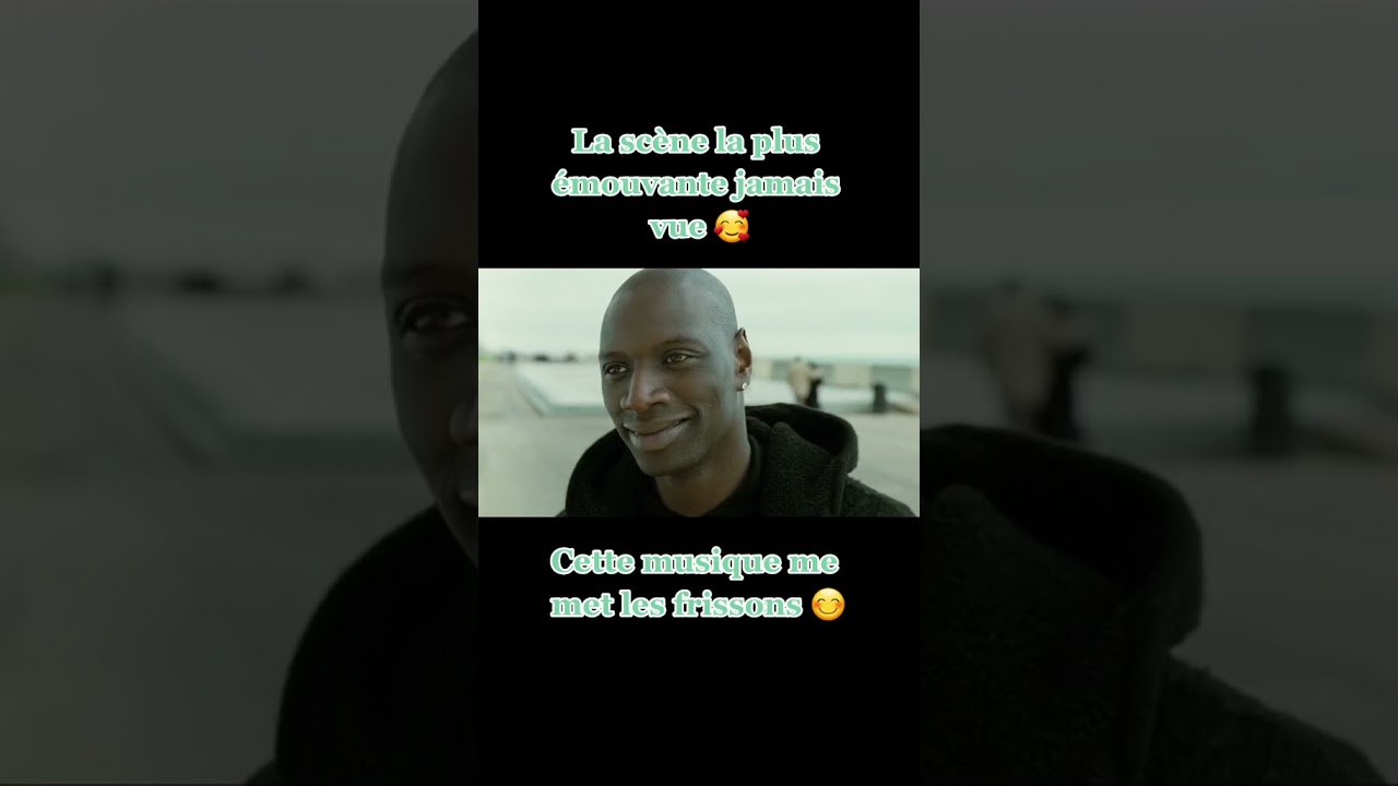 Sc&egrave;ne &eacute;mouvante (film Intouchable)