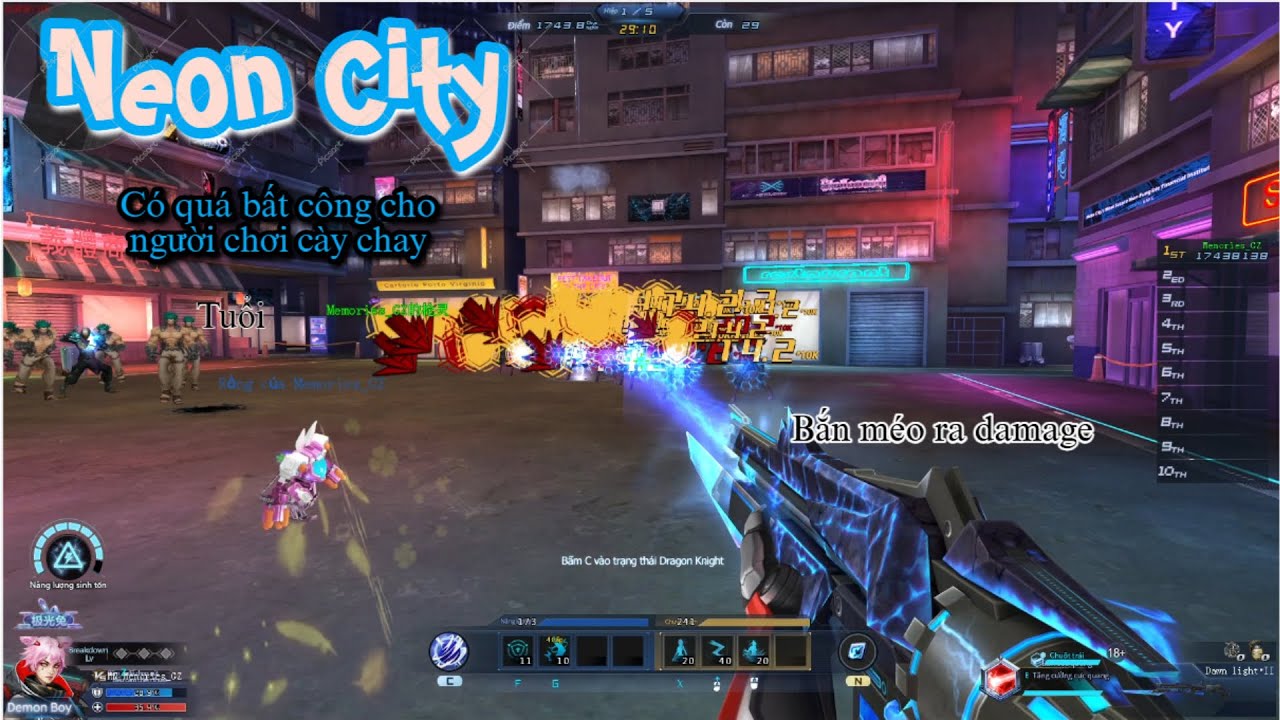 [Truy Kích] Một chút về Neon City | Xạ Thủ GZ