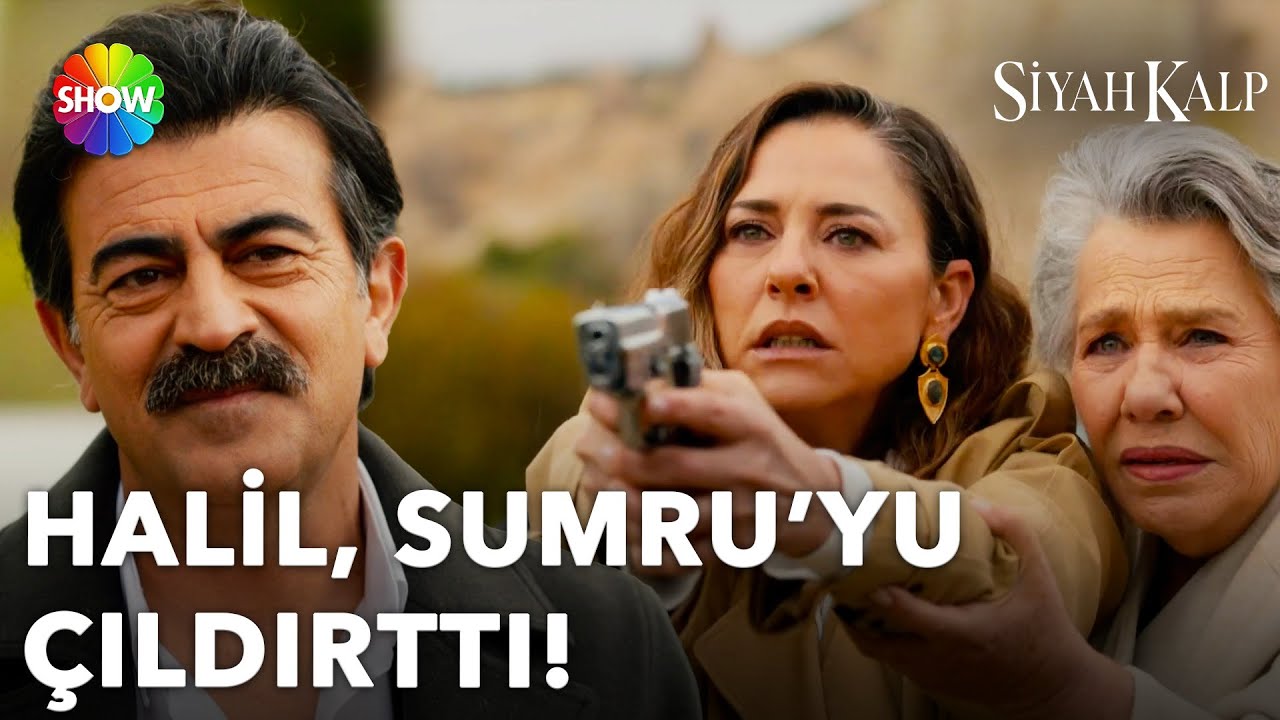Sumru, Halil'i vurdu! | Siyah Kalp 31. Bölüm (Son Sahne)