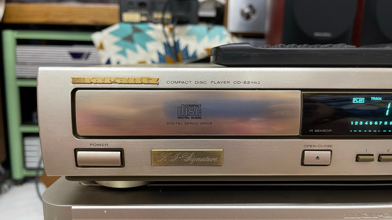Test เสียง Marantz 63 ki mk2
