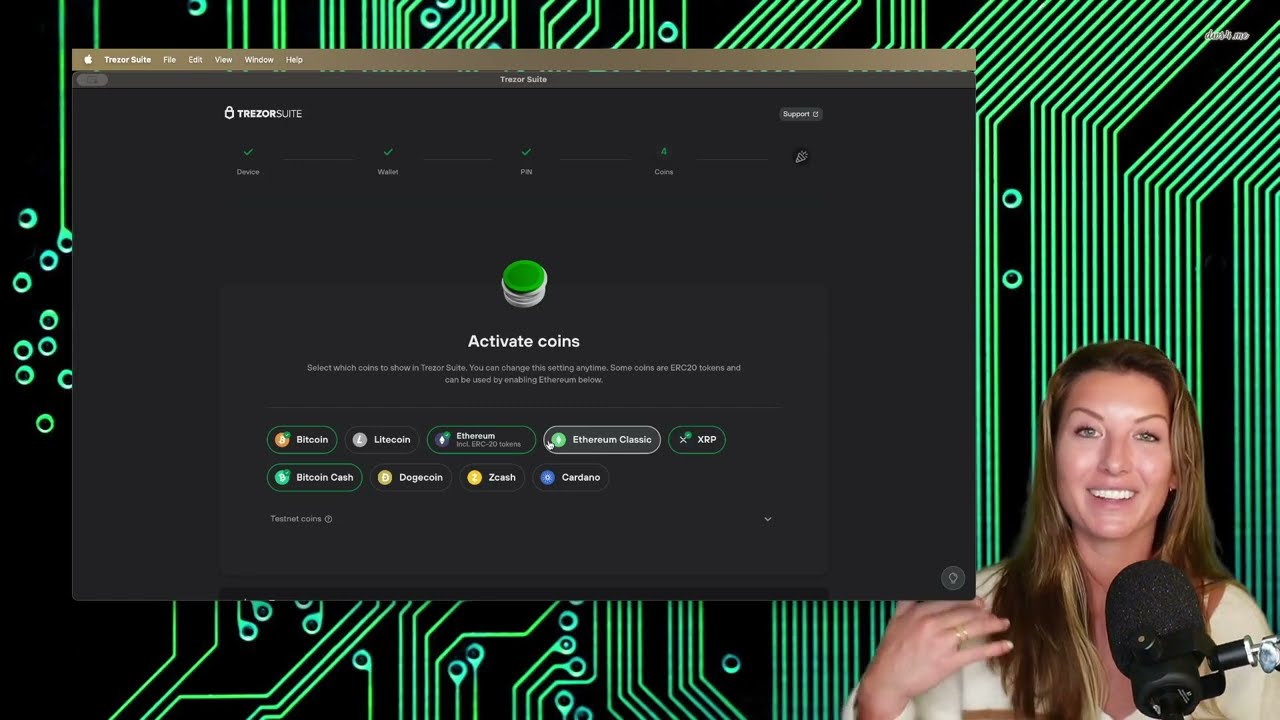 Руководство по настройке Trezor Safe 3 и обучающее руководство по Trezor Suite