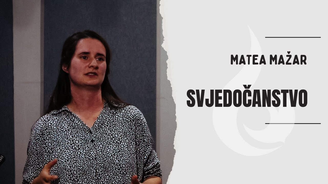 Svjedočanstvo | Matea Mažar