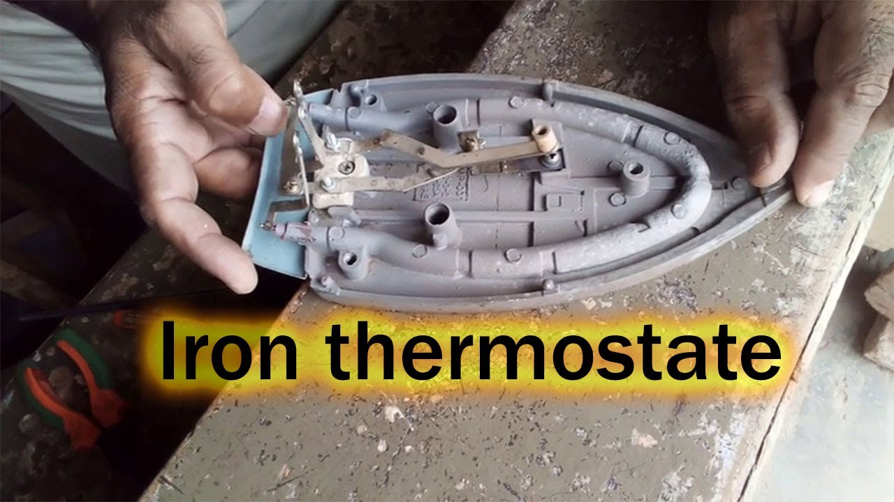 National iron | how to repair iron  thermostat | iron repair | national iron thermostat
