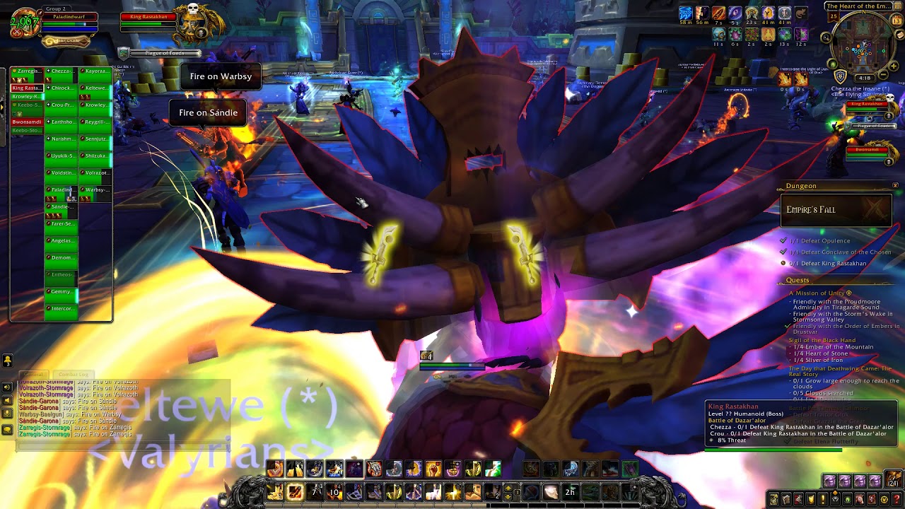 Rastakhan fight