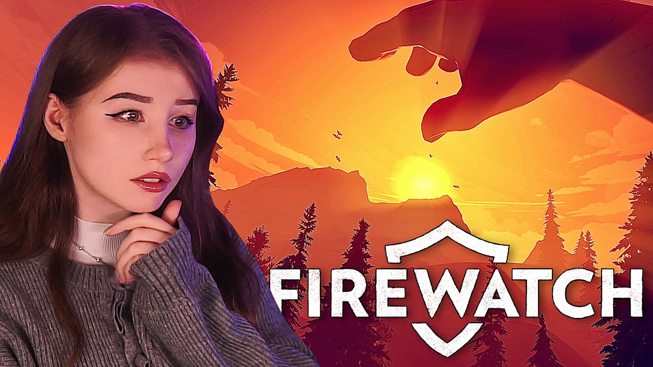 My First Time Playing Firewatch (FULL GAME)