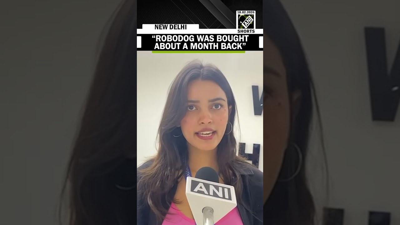 &ldquo;Robodog was bought about a month back&rdquo;, Galgotias University student on AI Summit controversy