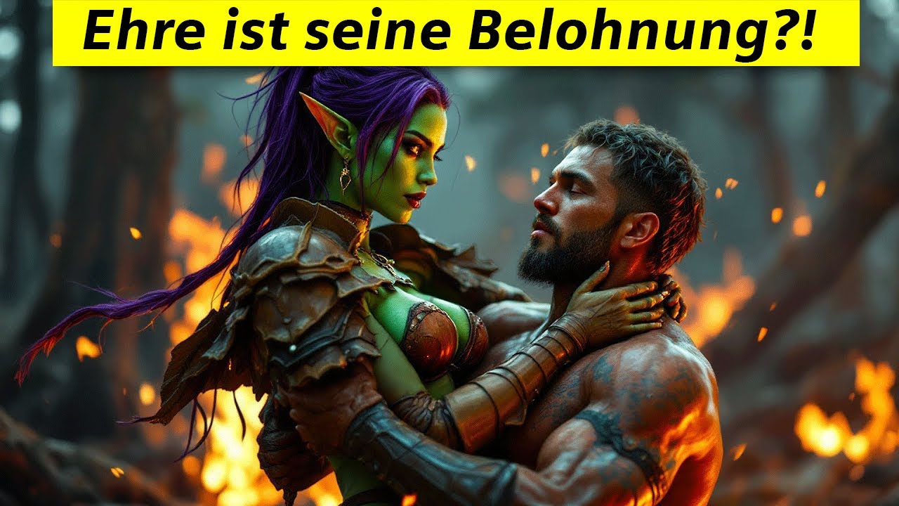 ER ZOG MICH AUS DEM GRIFF DES WALDES UND LEHNTE LOHN AB – BIS ICH MICH SELBST ANBOT.
