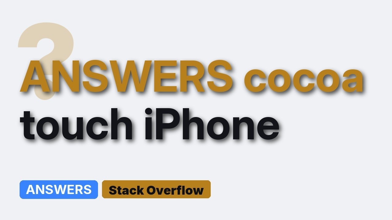 How to prevent a touch event passed to a UIView's superview? (5 Solutions!!)