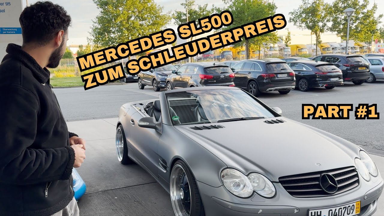 Spontaner Kauf: Mercedes SL500 in Ludenoptik