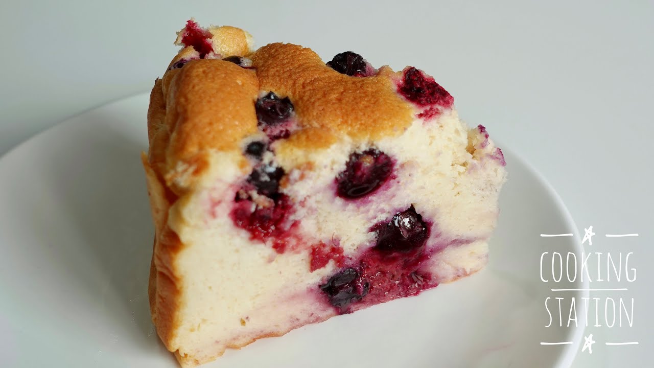 ЙОГУРТОВЫЙ ТОРТ Ягодный микс! Который тает во рту! Простой и вкусный рецепт