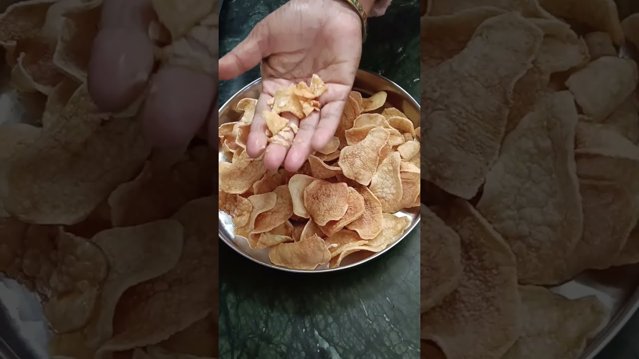 आलू चिप्स कैसे बनाए | How To Make Aloo Chips | #AbhaKitchenZone