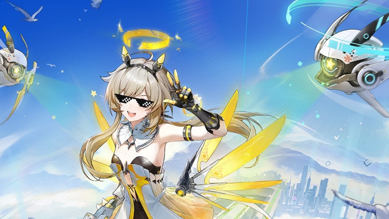 [Strinova] I spent my lifetime + afterlife luck for this 2 sniper shots