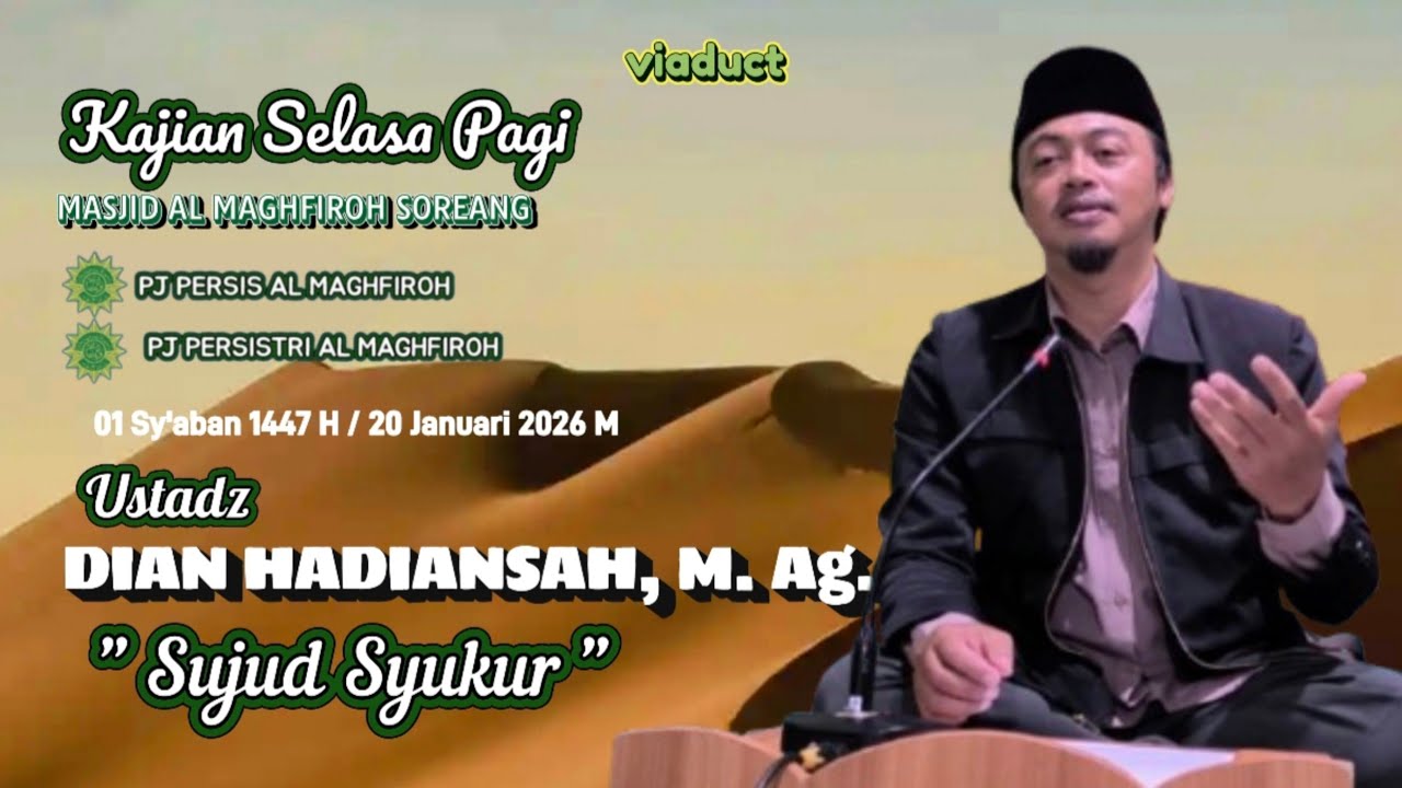 Ustadz Dian Hadiansah, M. Ag. || 