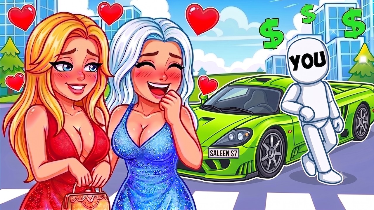 Вы потратили 4 972 618 долларов на новый Saleen S7, чтобы разыграть RIZZ в Driving Empire! (Roblox)