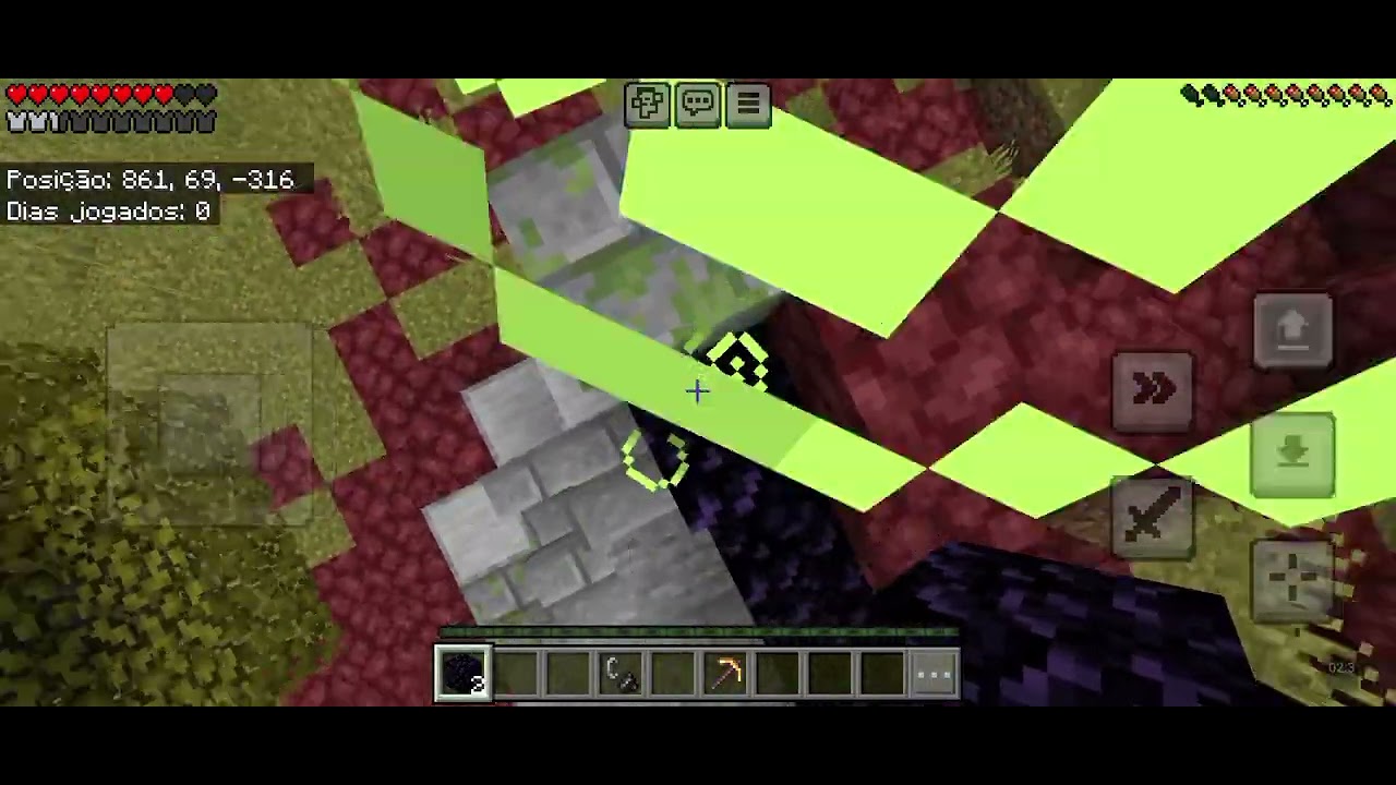 Assiste aqui começa minha série de minecraft 
