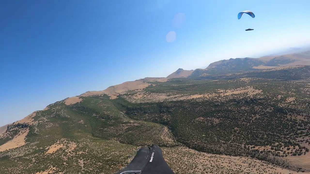 KARAPINAR 2025 YAMAÇ PARAŞÜTÜ XC YARIŞMASI