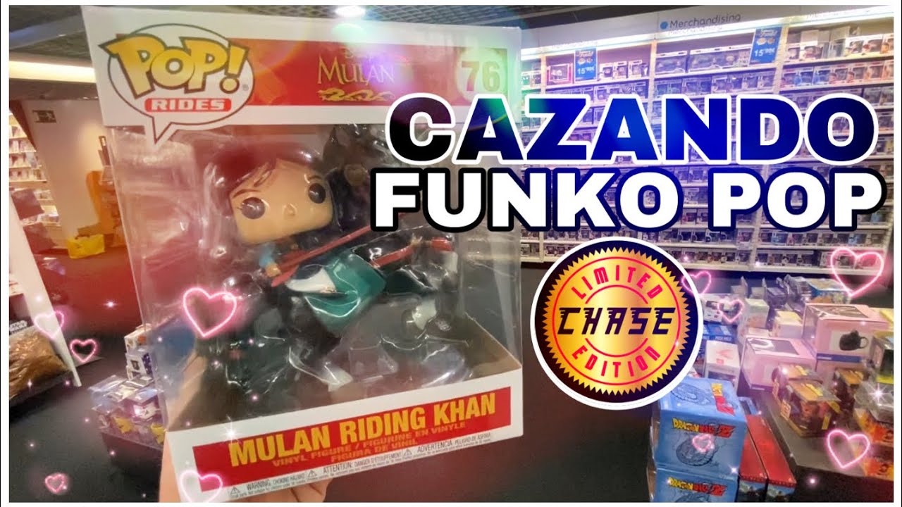 CAZANDO FUNKO POPS - SORTEO INTERNACIONAL