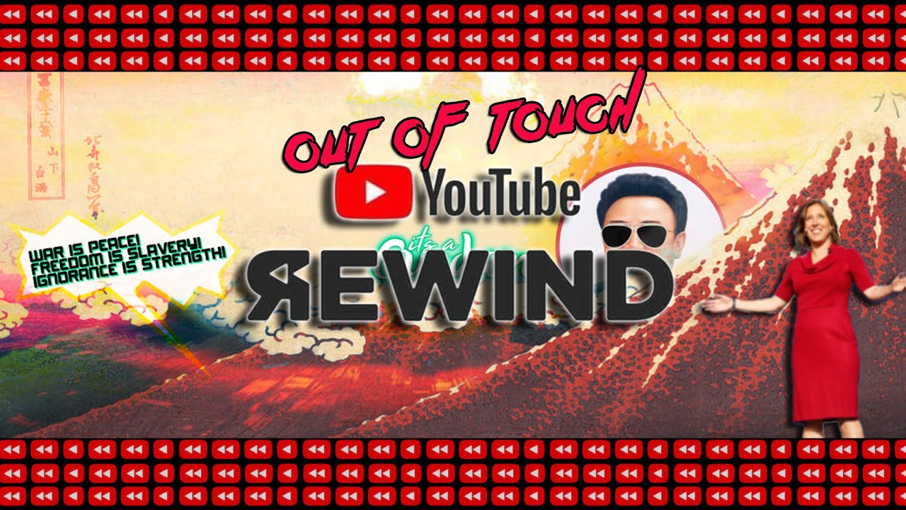 Rewind 2019 proves yet again Youtube is out of touch.