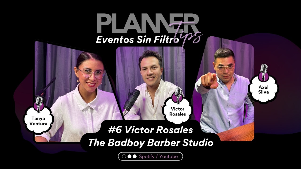 Victor Rosales Groom's Barber / Temporada 2 / Ep. 6