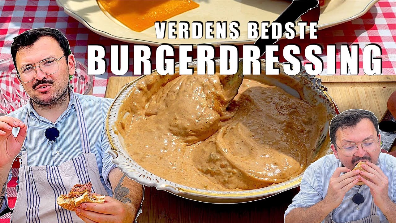 Gem denne opskrift! Det er verdens bedste Burgerdressing!