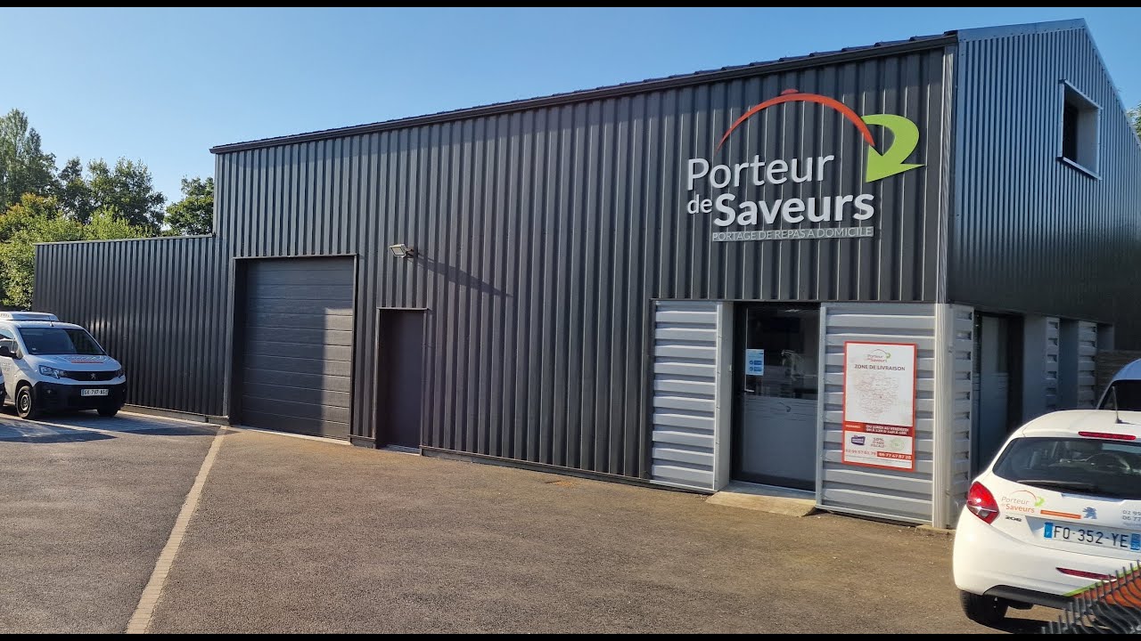 PORTEUR DE SAVEURS Présentation du portage de repas à domicile