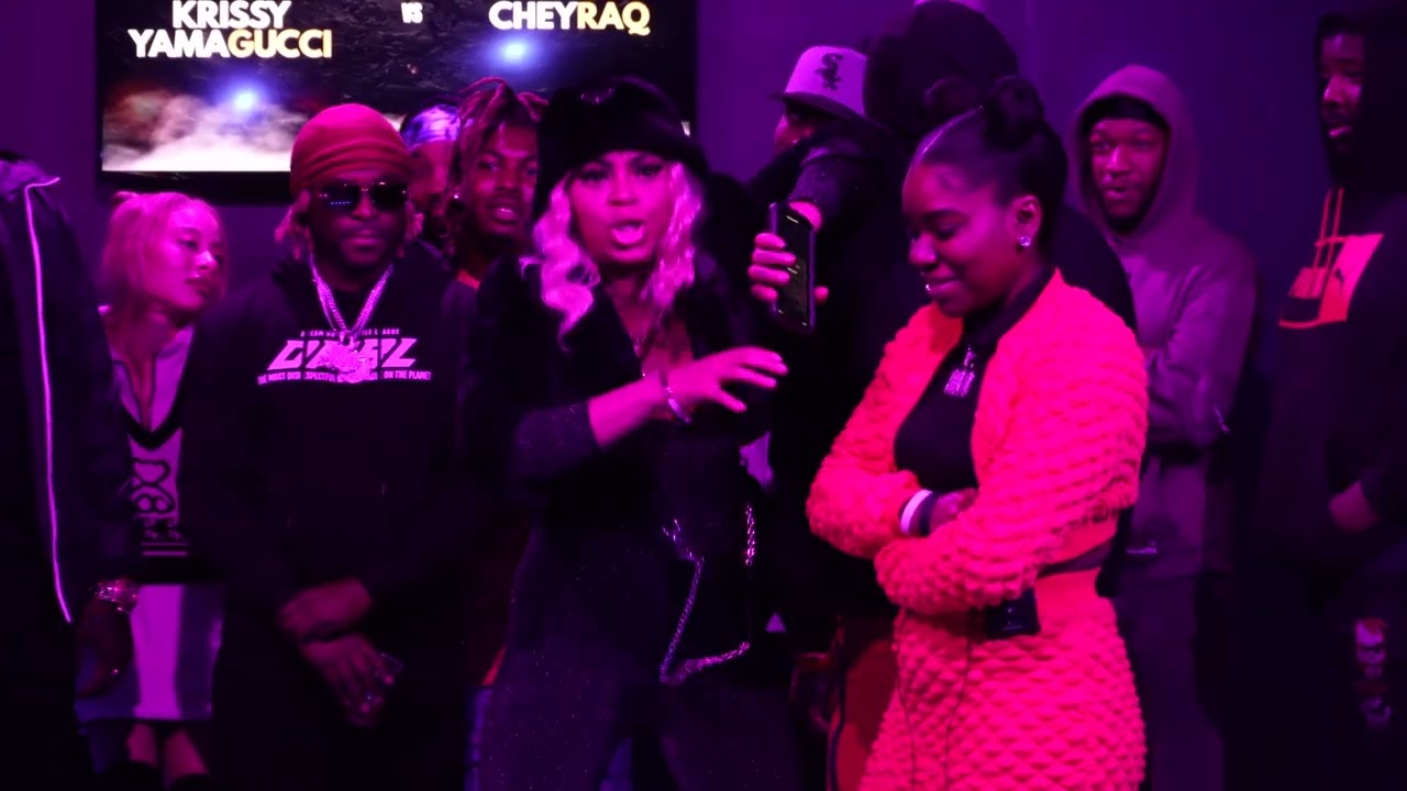 Krissy Yamagucci vs CheyRaq I Dream House Battle League I 3 Round Battle #DHBLrap