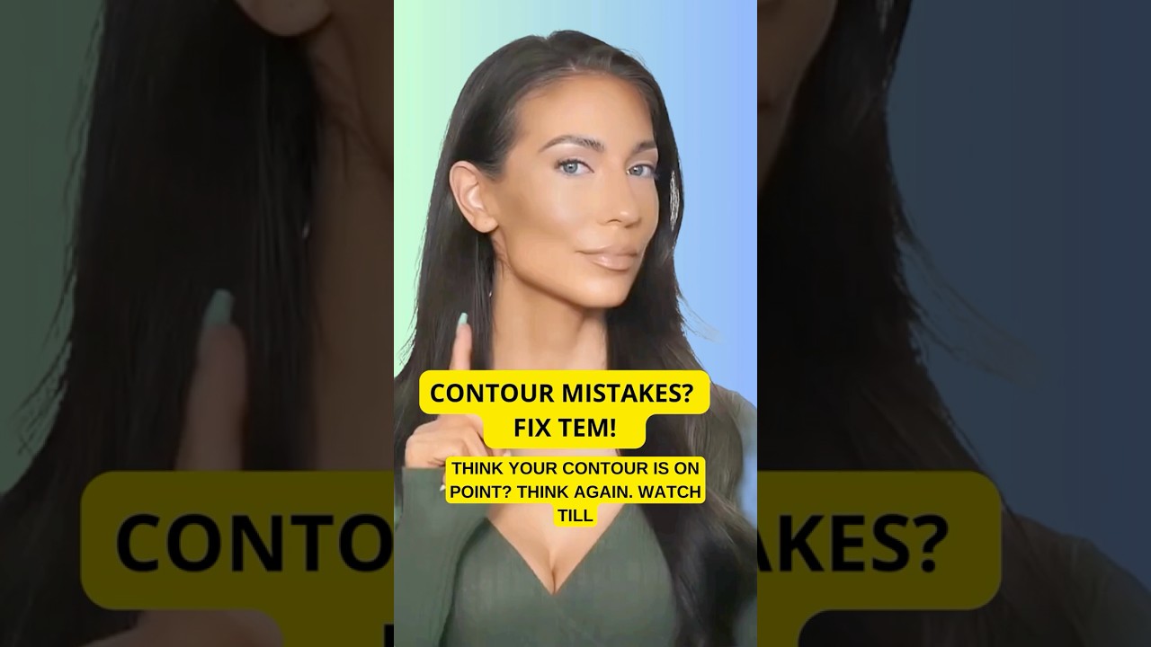 Contour Mistakes You&rsquo;re Making! Fix Them in 40 Seconds! (jeannewangmakeup //tt)