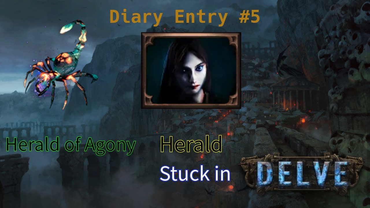 Path of Exile Diary Entry #5: Herald of Agony Herald avoiding the Sun Underground