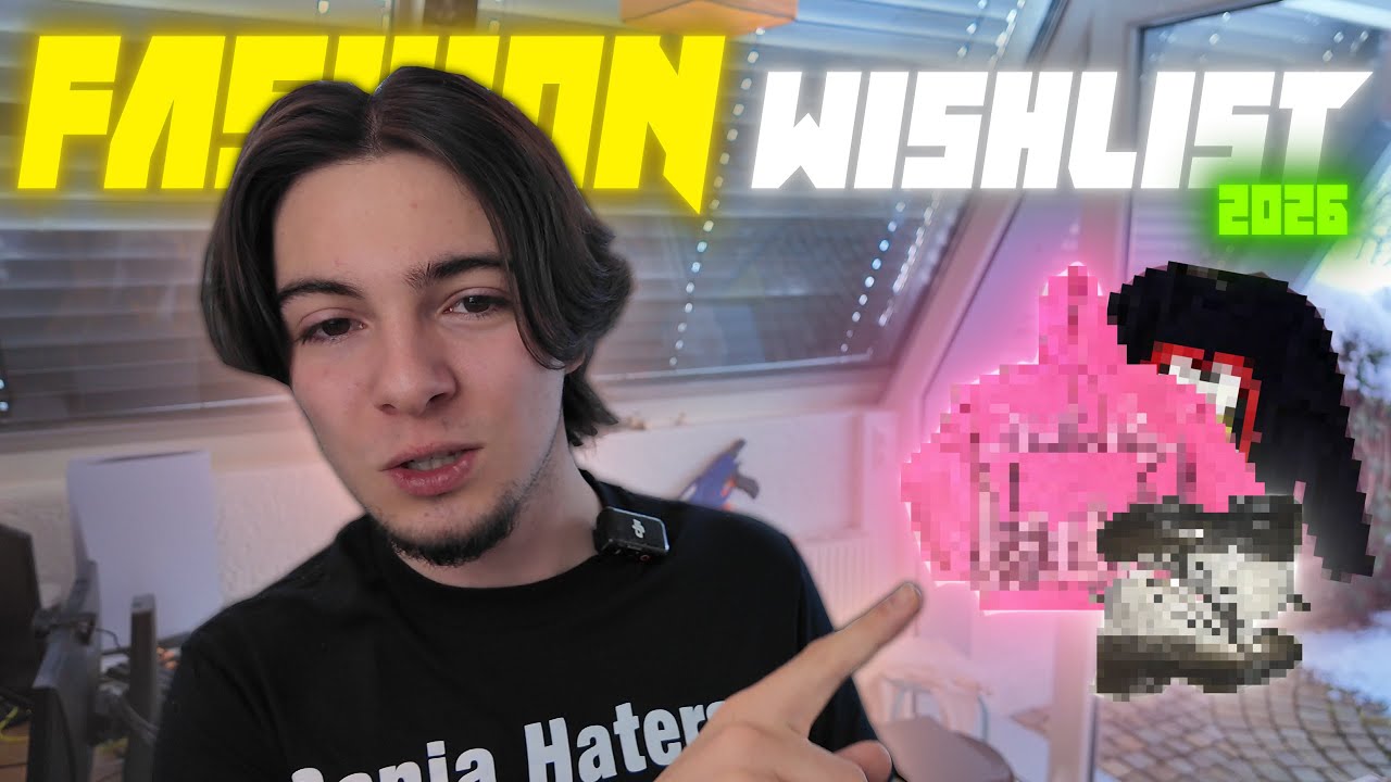 DAS ist meine FASHION WISHLIST für 2026! 😲🔥 S. R. STUDIO, ROA, CELINE, CHANEL & RICK OWENS