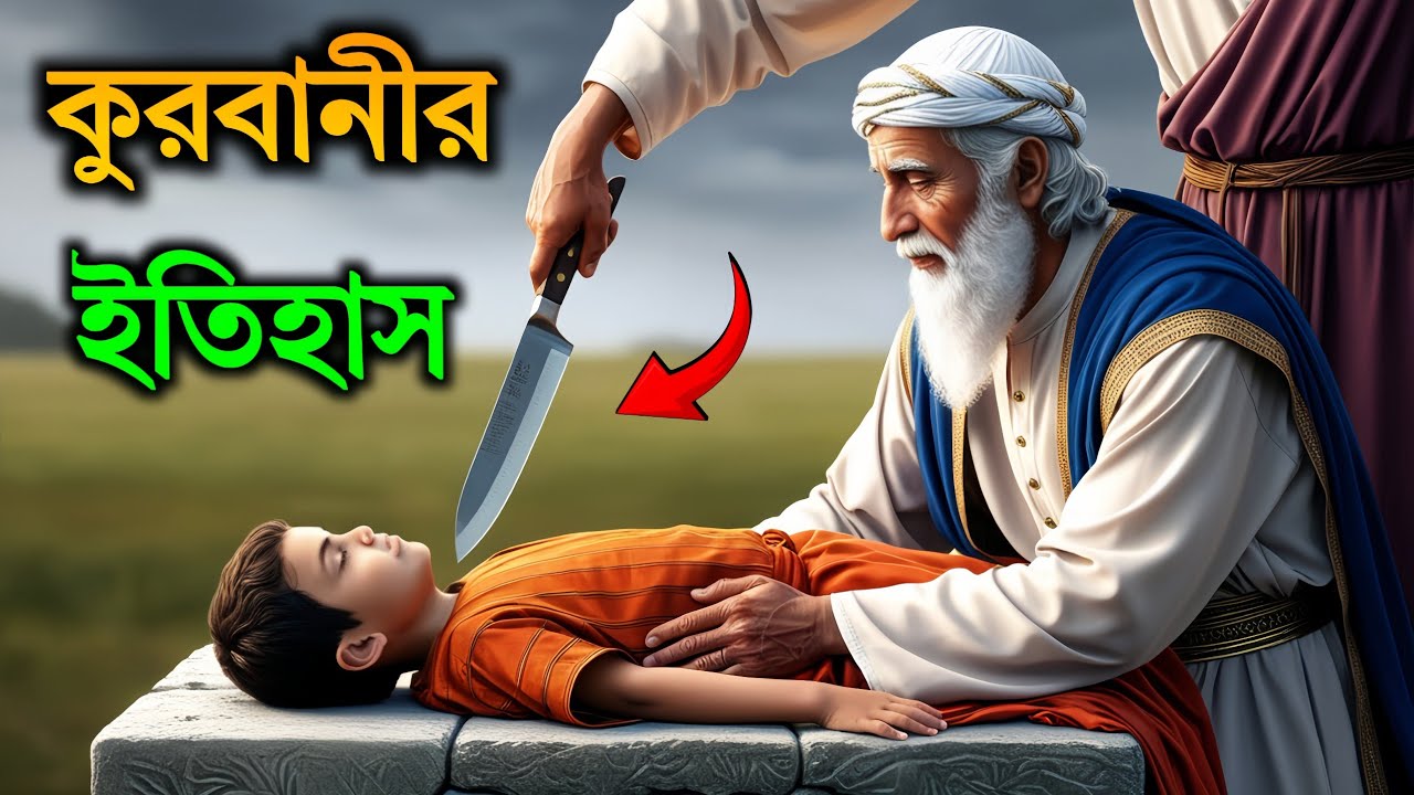 কুরবানীর সেই সম্পূর্ণ ইতিহাস | পিতার হাতে পুত্র কুরবানীর ঘটনা | ইসলামীক কাহিনী | Rasuler History |
