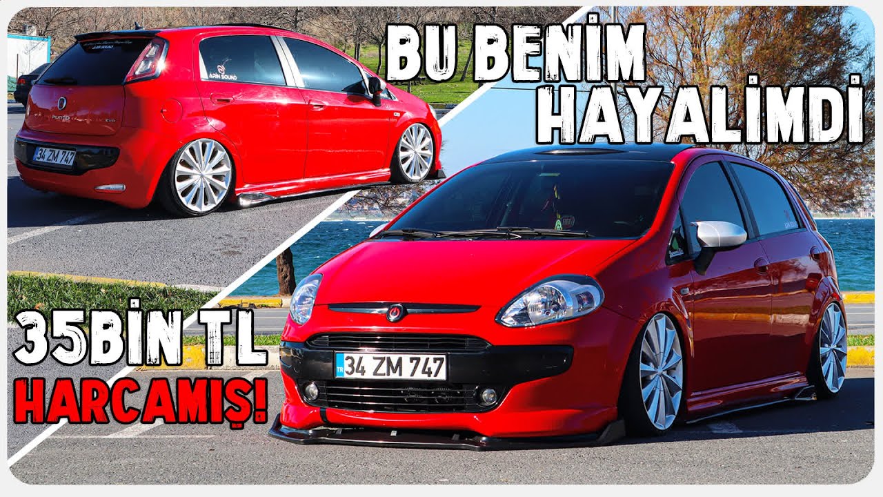 PİYASAYA FİAT PUNTO ARACI SEVDİRMEK İSTEDİM | 110 BEYGİR PUNTO EVO