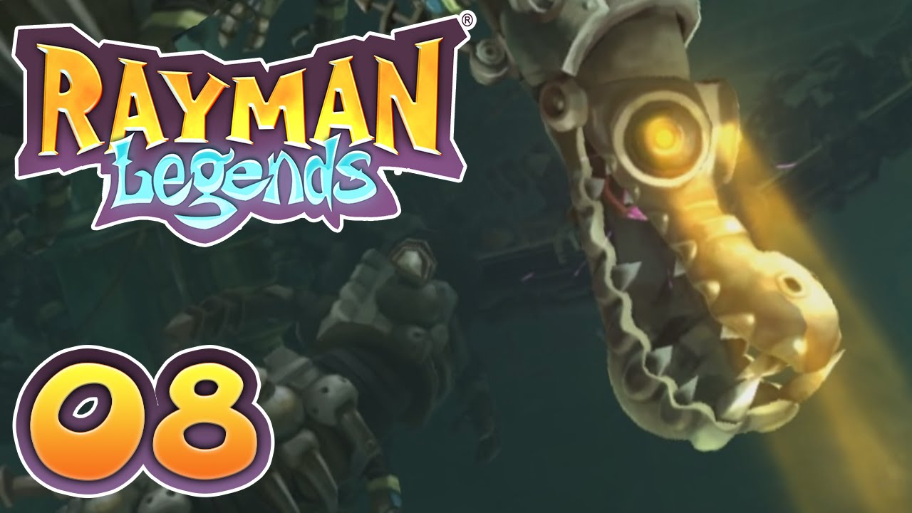 Rayman Legends - Episode 8 : Un Dragon A Rapture !!