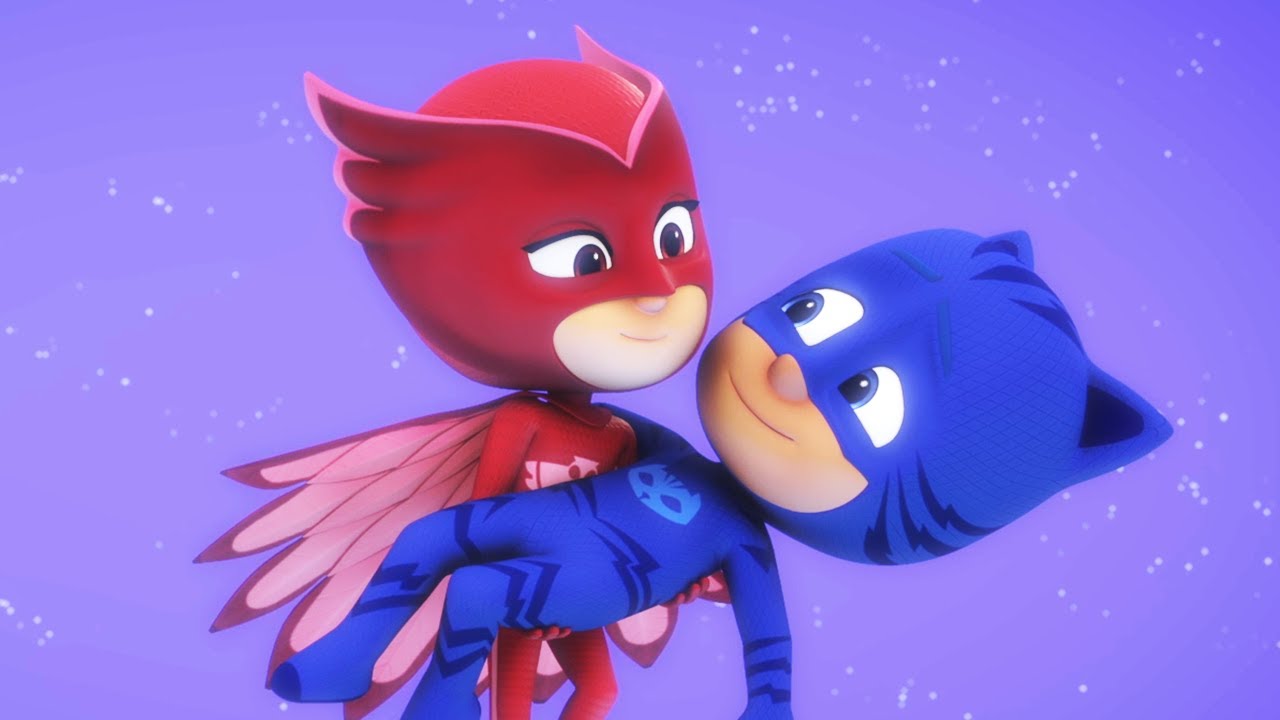 Ululette Salva A Catboy🌟 PJ Masks Espa&ntilde;ol Latino 🌟 Dibujos Animados