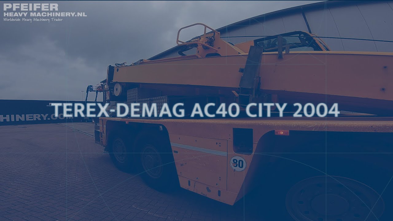 Terex-Demag AC40 City 2004