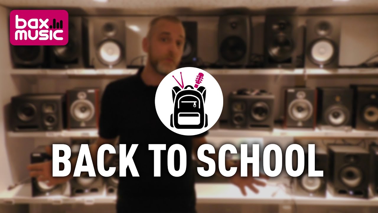 Mijn Eerste Set Studiomonitoren | Bax-Music