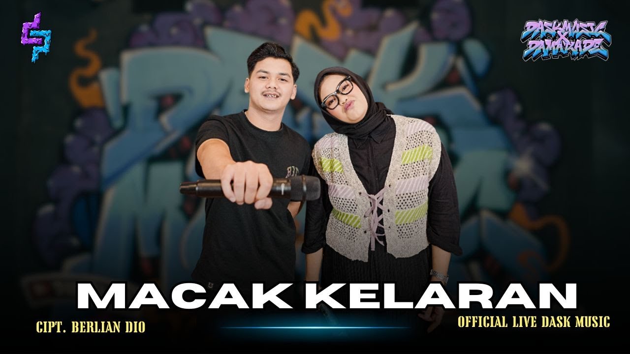 Macak Kelaran - Heris Hydrawan ft. Sashi Losskita (Official Live Dask Music)