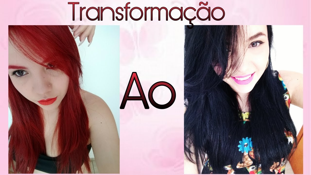 Transformação do Vermelho ao Preto!