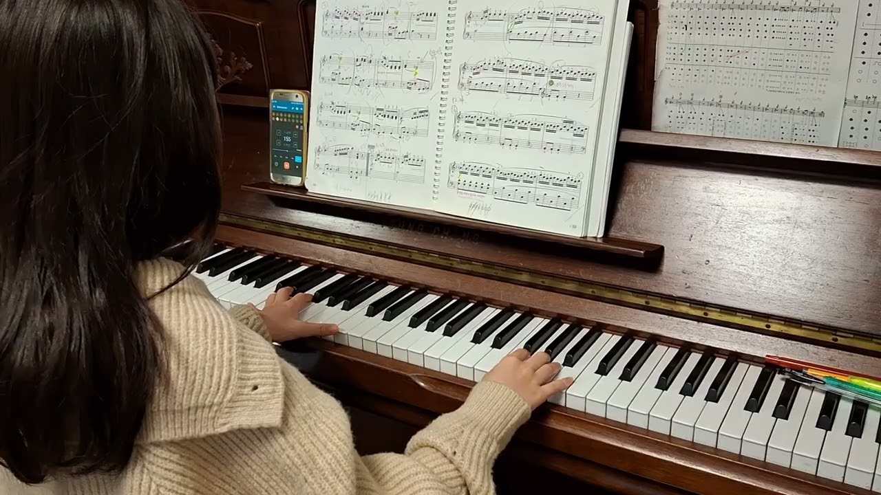 클레멘티 소나티네 Op.36 no.4 1st (4학년)