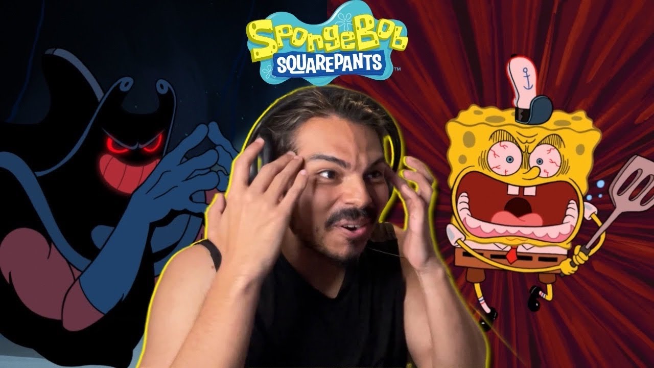 The League of E.V.I.L. vs SPONGEBOB!!!! | SpongeBob “Delivery of Doom” REACTION