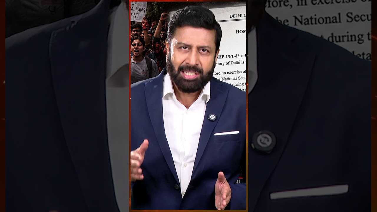NSA Against Students? Delhi Police Notification Sparks Big Debate |Ravi Prakash