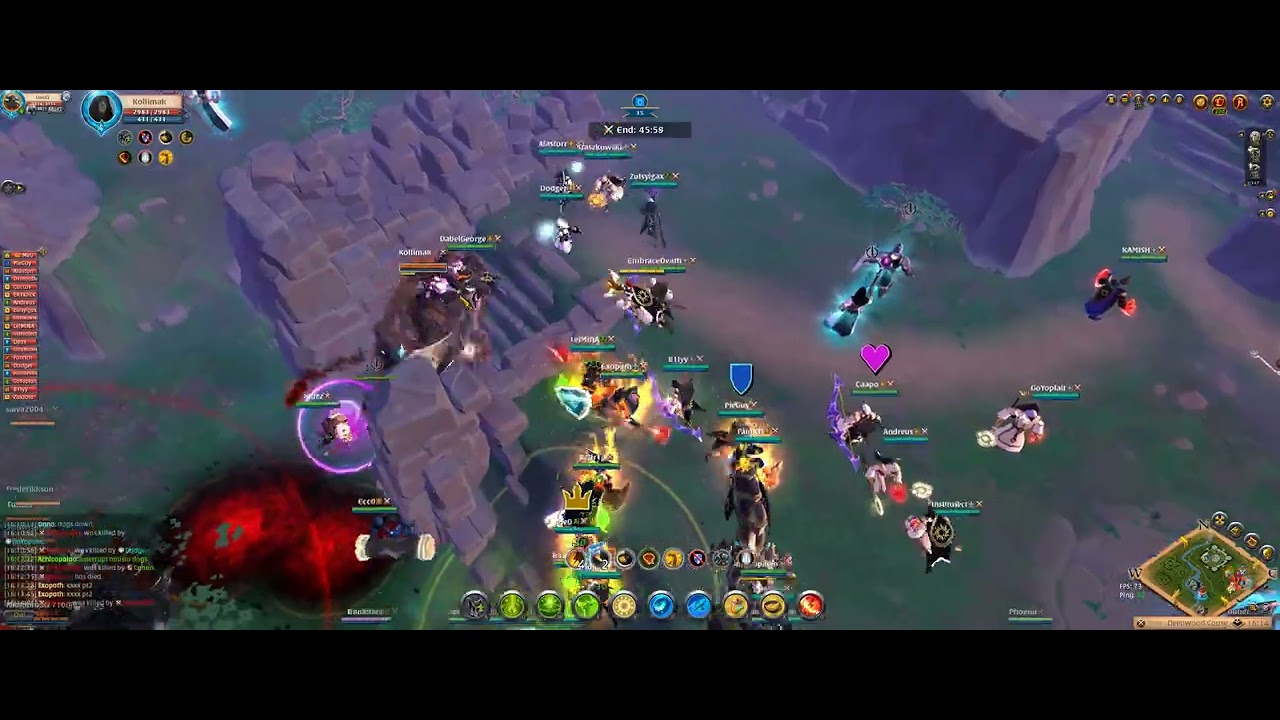 MILFGAARD vs AURORA Terry Def - Rampant POV - 10m HEAL per fight EZ