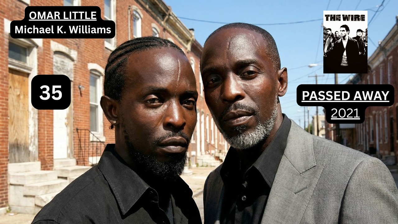 THE Wire Characters Then vs Now