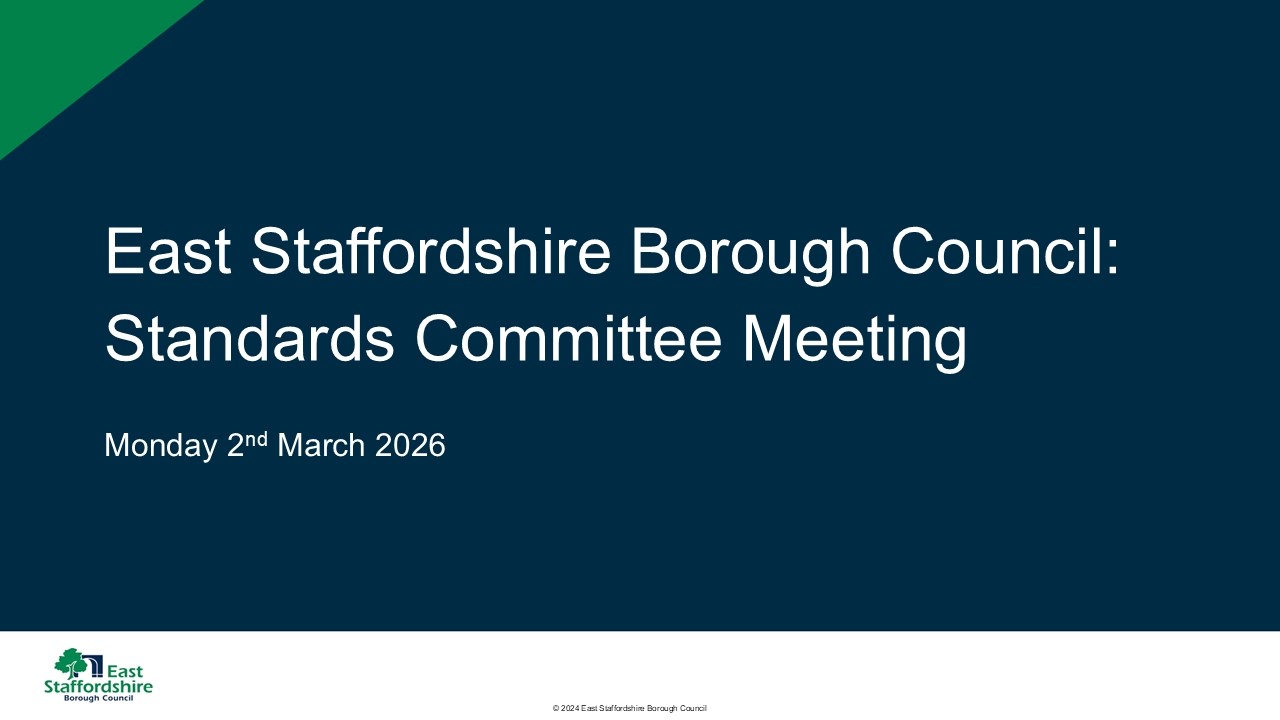 Standards Committee 2nd March 2026