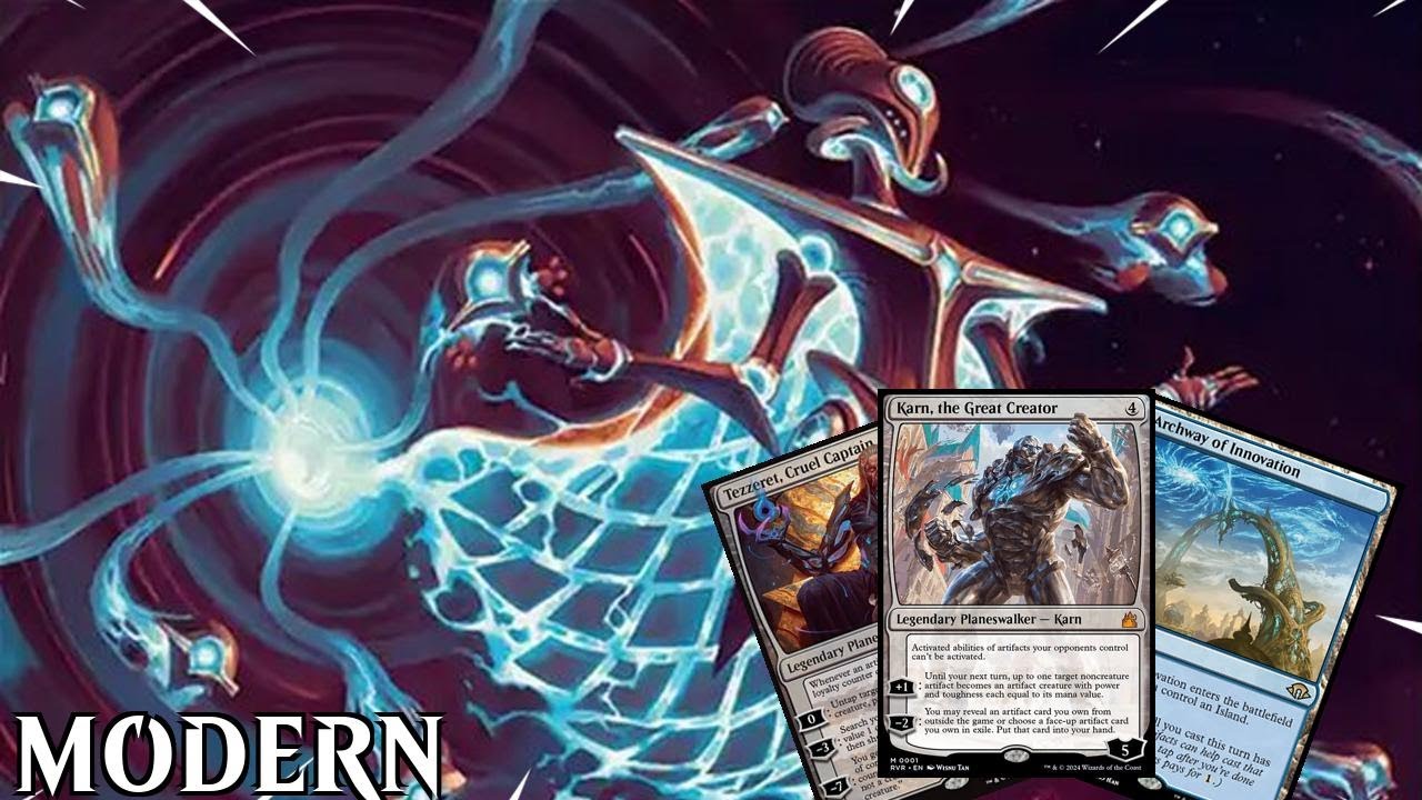Innovation, Improvisation & Total Devastation | Modern | MTGO