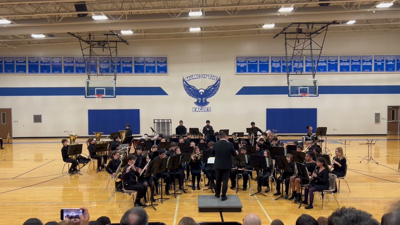 MPJH Symphonic Band 2023/24 - Last Christmas