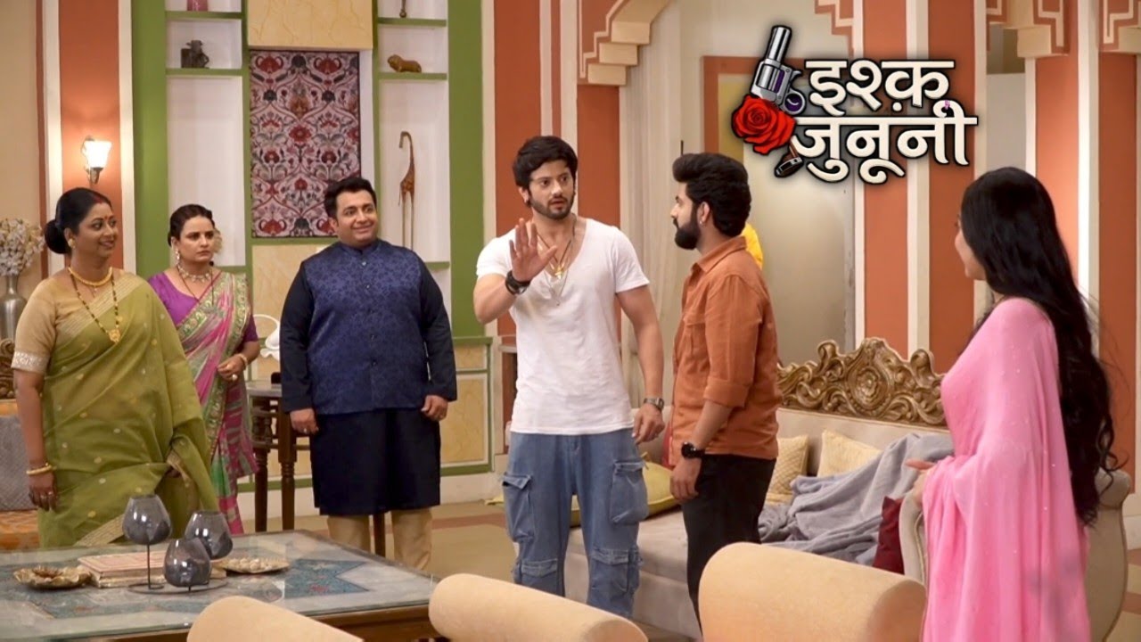 ishq junooni :- ab konsi musibat aa gyi , sikandar kya bola #todaysepisode 