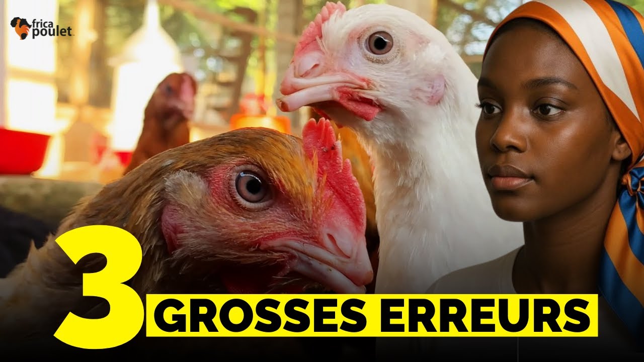 Débutant en élevage ? Ces 3 ERREURS peuvent tout détruire ! (élevage du poulet goliath en Afrique)