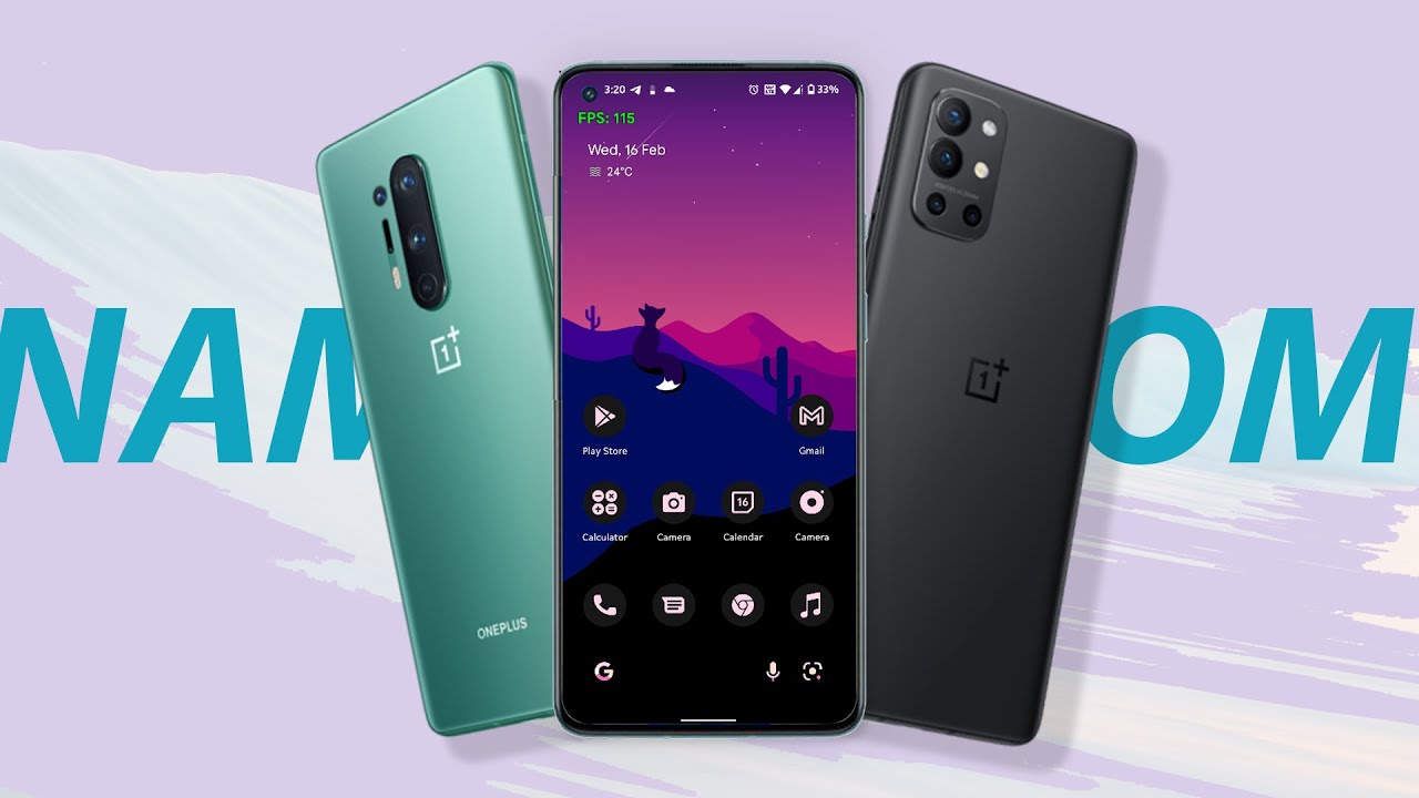 NameLess Rom x OnePlus 8 Series, 8T, 9R & All Phones : Best Android 12 Based Rom?