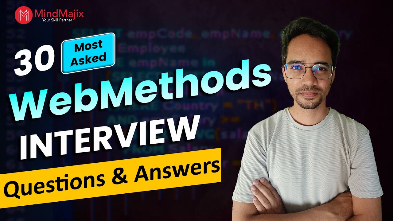 WebMethods Interview Questions 2026 | Top 30 WebMethods Interview Questions and Answers | MindMajix