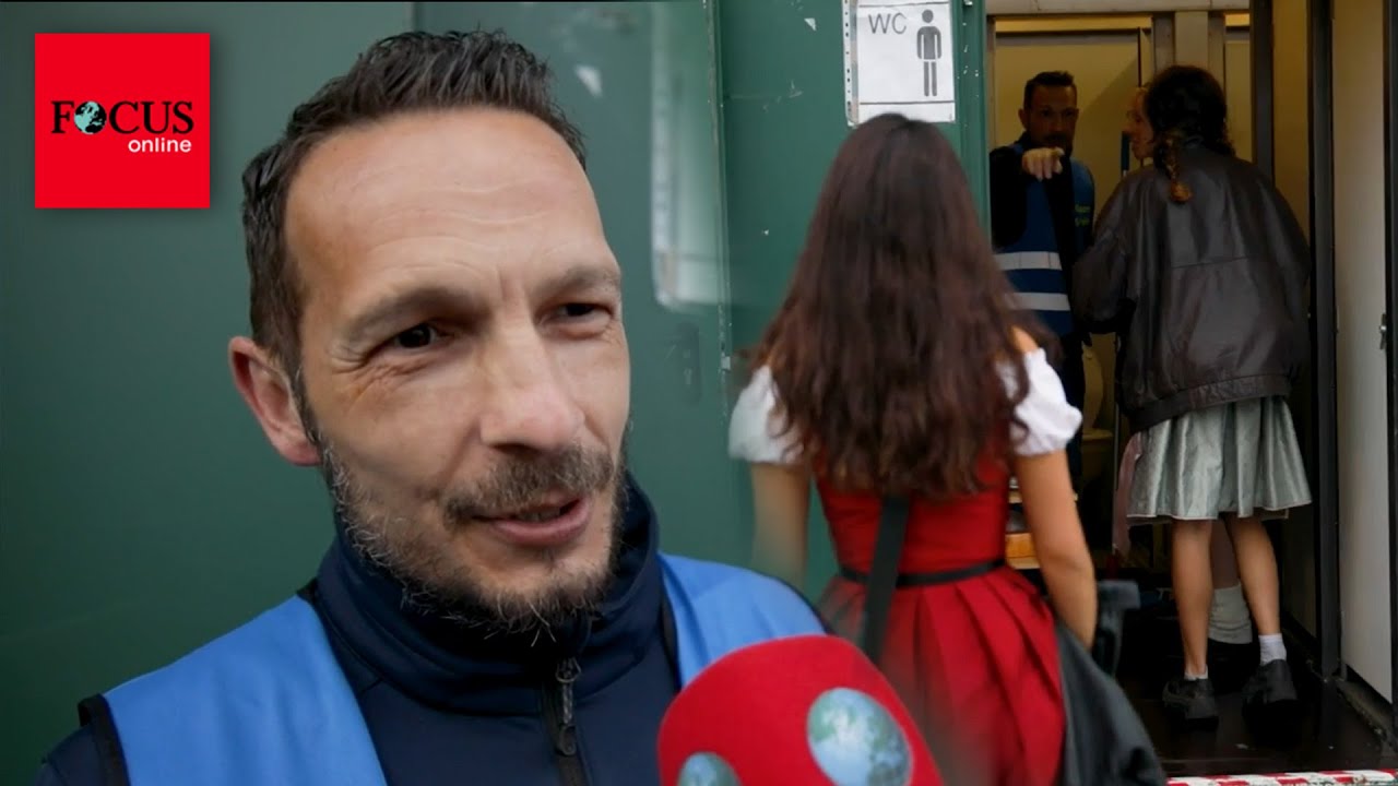 Wiesn-Klomann über reiche Gäste: „Kommen mit einem Cent“